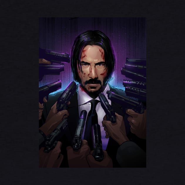 John Wick by nabakumov